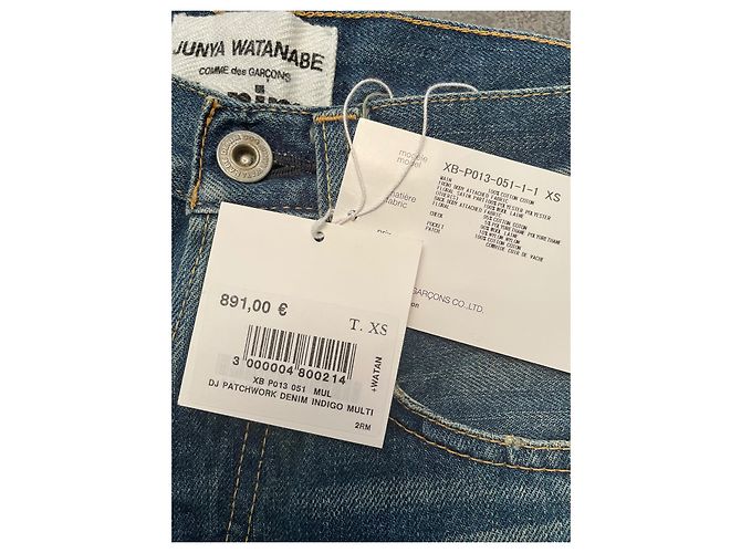 Junya Watanabe Pantaloni, ghette - vista 2