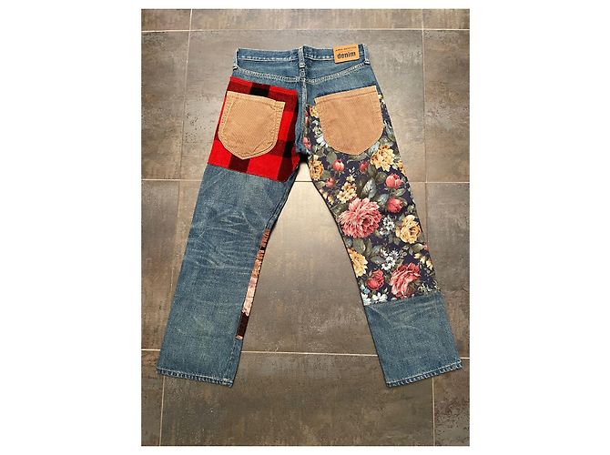 Junya Watanabe Pantaloni, ghette - vista 4