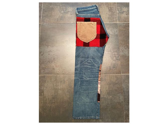 Junya Watanabe Pantaloni, ghette - vista 6