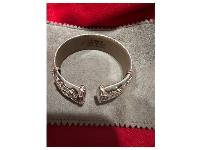 Van Der Bauwede Bracciali Argento - vista 2