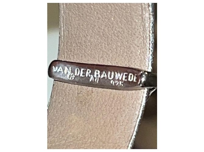 Van Der Bauwede Bracciali Argento - vista 5