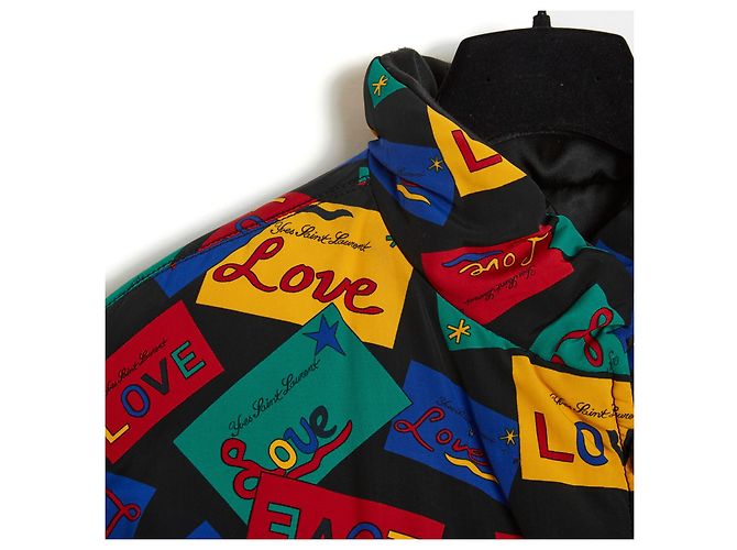 Yves Saint Laurent AMOR REVERSIBLE NEGRO Multicolor - vista 3