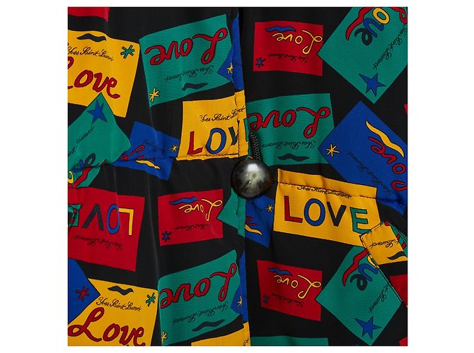 Yves Saint Laurent AMOR REVERSIBLE NEGRO Multicolor - vista 5