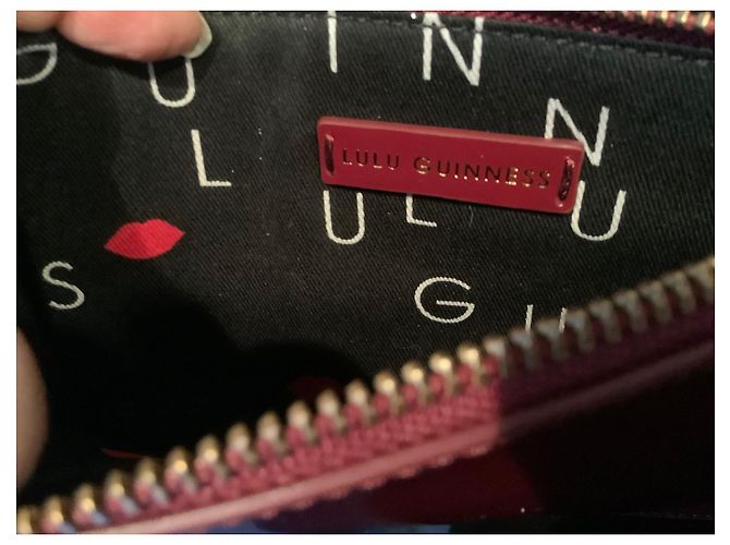 Lulu Guinness Purses, wallets, cases Dark red - view 2