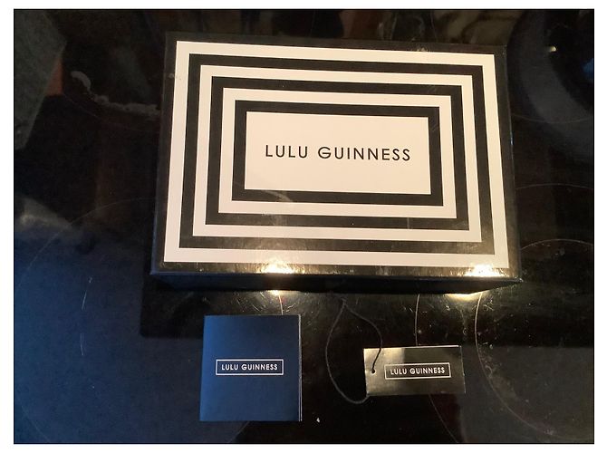 Lulu Guinness Purses, wallets, cases Dark red - view 3