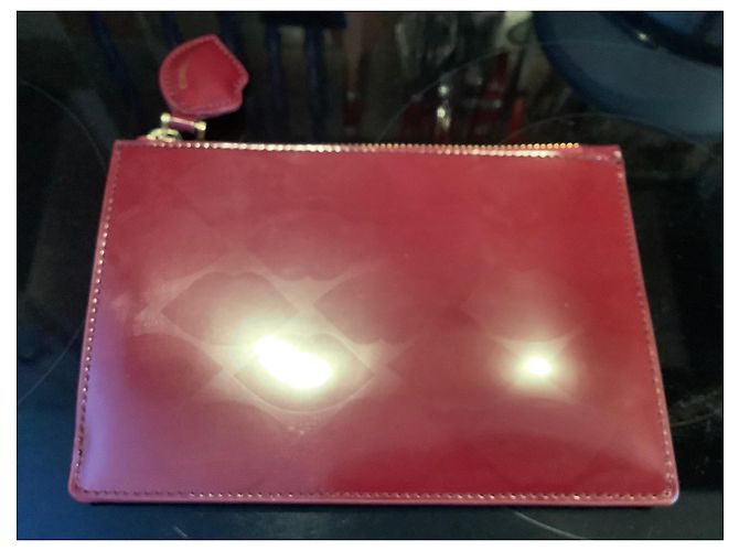 Lulu Guinness Purses, wallets, cases Dark red - view 4