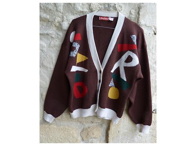 Rene Derhy Prendas de punto Castaño Multicolor - vista 2