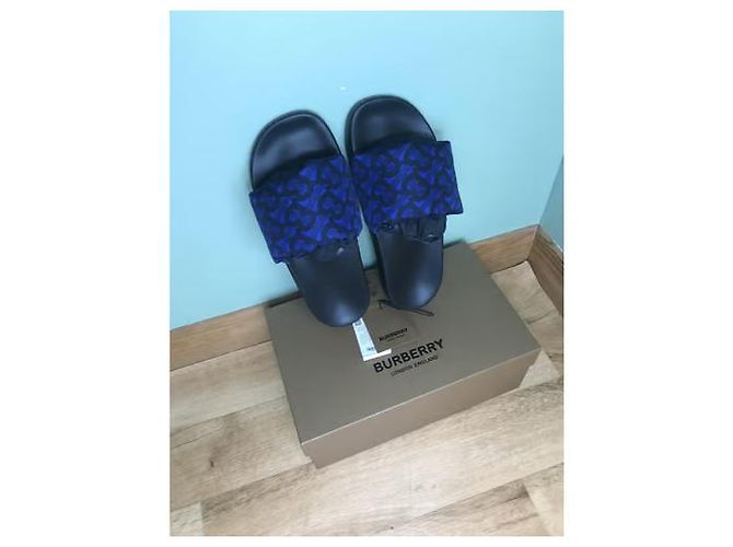 BURBERRY PROFONDO BLU ROYAL PAT - vista 2