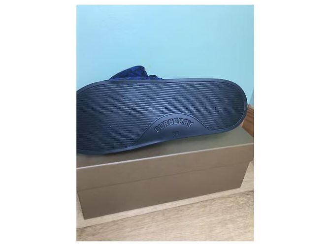 BURBERRY PROFONDO BLU ROYAL PAT - vista 5