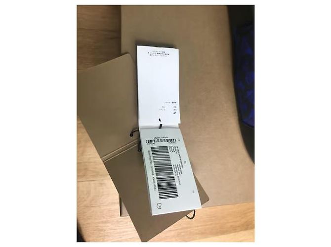 BURBERRY PROFONDO BLU ROYAL PAT - vista 6