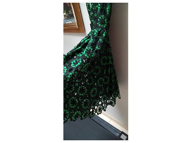 Vestido Dolce & Gabbana de algodón verde - vista 4
