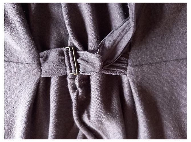 Ärmelloser Pullover Brunello Cucinelli grau aus Kaschmir 42 - Ansicht 4