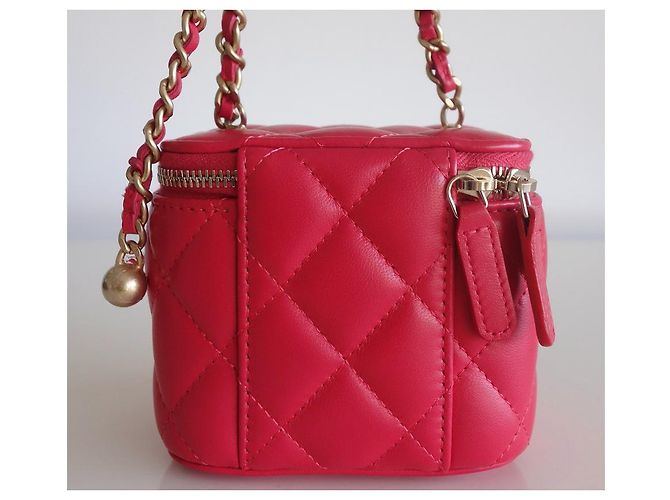 Timeless Clássica mini clutch Chanel Rosa - vista 2