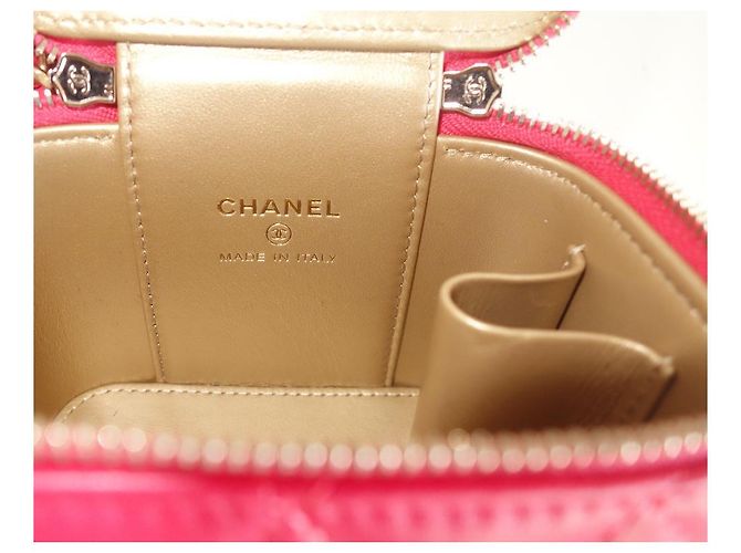 Timeless Clássica mini clutch Chanel Rosa - vista 5