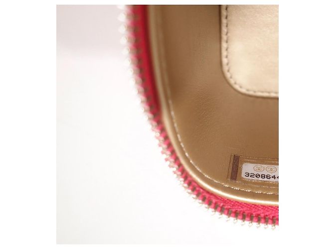 Timeless Clássica mini clutch Chanel Rosa - vista 6