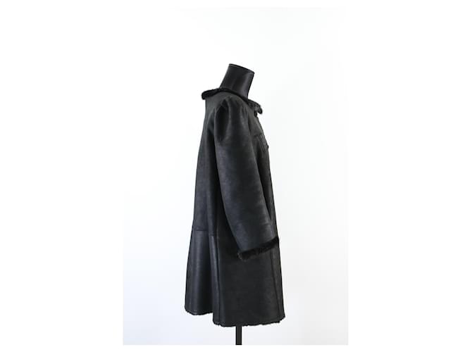 Cappotto SAM RONE 40 Nero - vista 3
