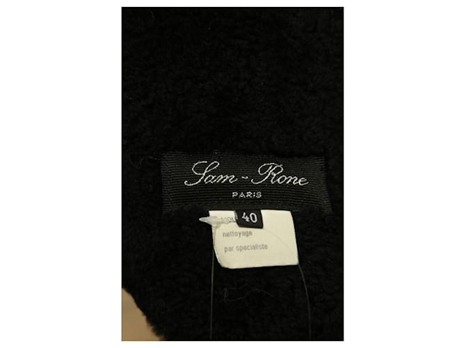Cappotto SAM RONE 40 Nero - vista 5