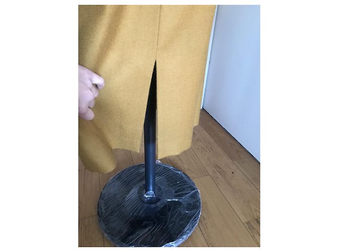 Dior Rockanzug Wolle Senfgelb - Ansicht 4