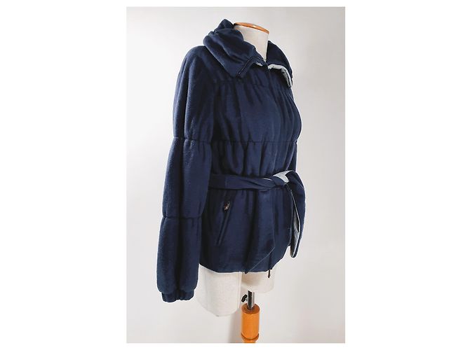 Giacca Colombo in cashmere blu - vista 3