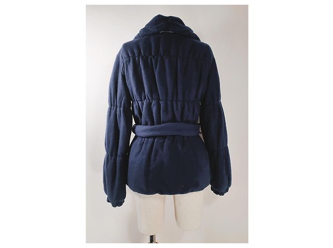 Giacca Colombo in cashmere blu - vista 4