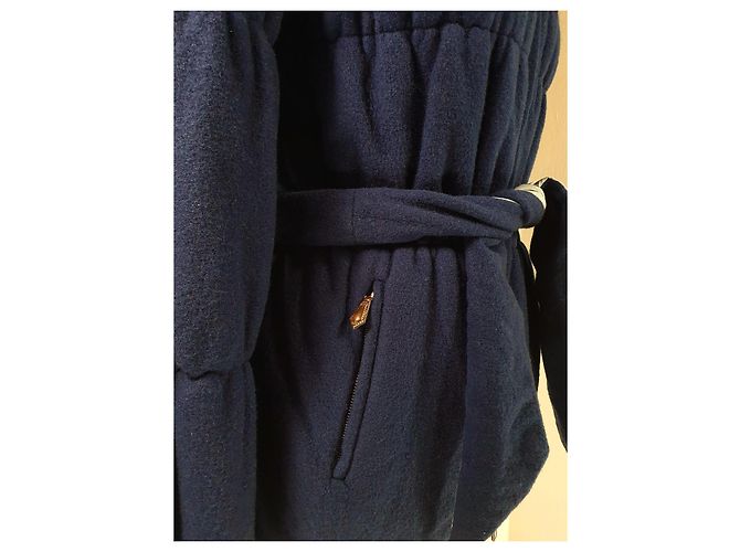 Giacca Colombo in cashmere blu - vista 5