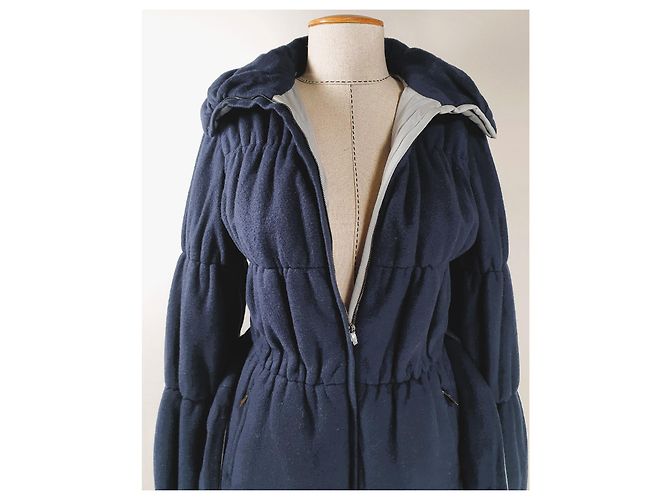 Giacca Colombo in cashmere blu - vista 6
