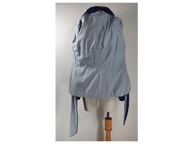 Giacca Colombo in cashmere blu - vista 7