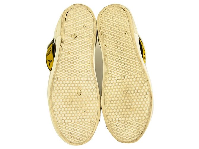 Givenchy Paris George V Sock Blue Yellow Signature Sneakers vendute al dettaglio a 650$ - vista 6