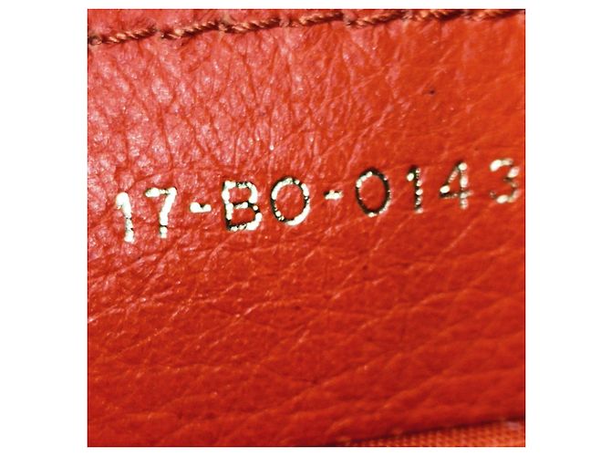 Borsa Dior Polochon Granville rossa - vista 10