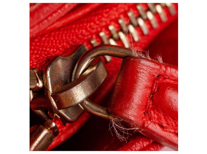 Borsa Dior Polochon Granville rossa - vista 12