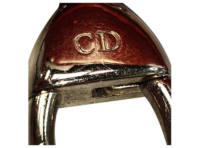 Borsa Dior Polochon Granville rossa - vista 13