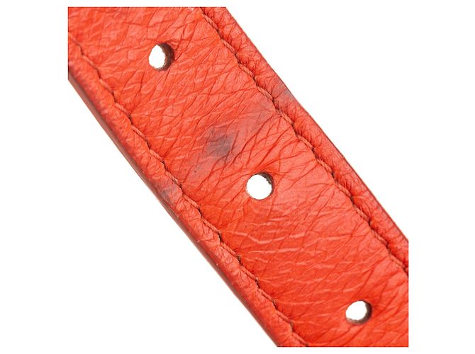 Borsa Dior Polochon Granville rossa - vista 14