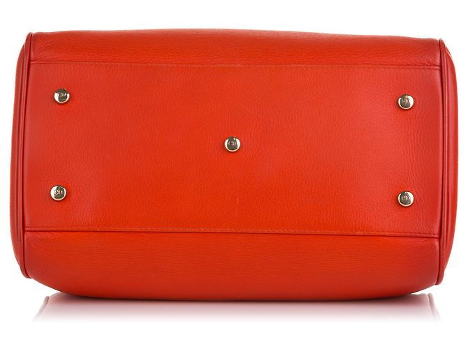 Borsa Dior Polochon Granville rossa - vista 4