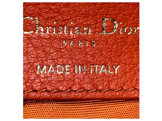 Borsa Dior Polochon Granville rossa - vista 9
