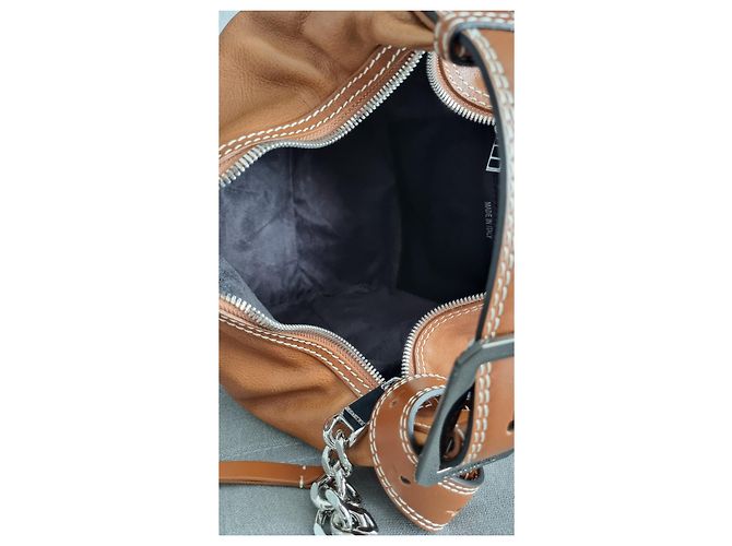 Zadig & Voltaire Borsa a tracolla Le Cecilia pelle marrone - vista 2