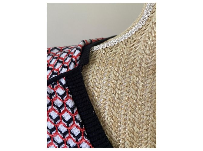 Top a maniche corte Comptoir Des Cotonniers in cotone e viscosa Multicolore - vista 4