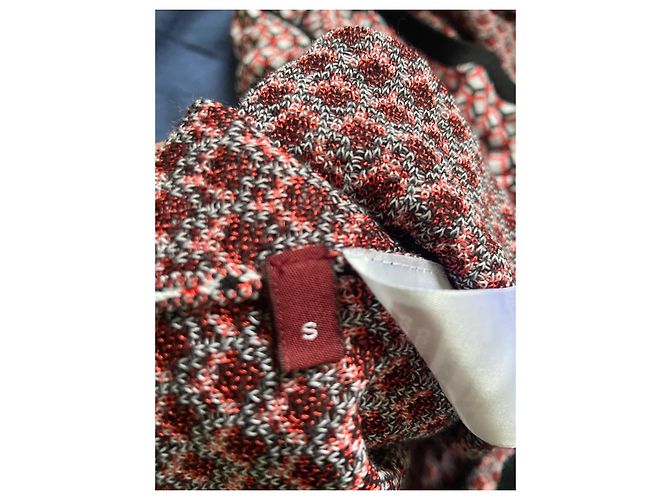 Top a maniche corte Comptoir Des Cotonniers in cotone e viscosa Multicolore - vista 7