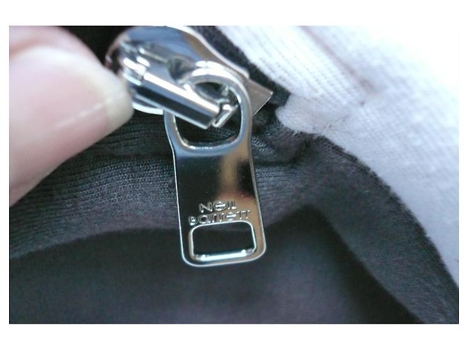NEIL BARRETT Pullover Form Sweatshirt seitlicher Reißverschluss sehr guter Zustand TS - Ansicht 6