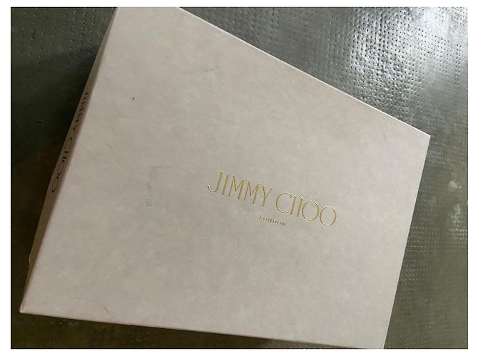 Sneakers Jimmy Choo Rosa e Argento Metallizzato - vista 13