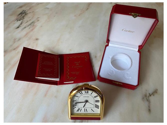 Cartier Romane Pendulette Rot Golden - Ansicht 2