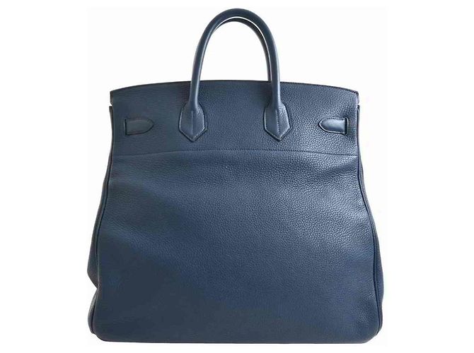 Haut à courroies Hermès Hermes Haut a Courroies Blu - vista 2
