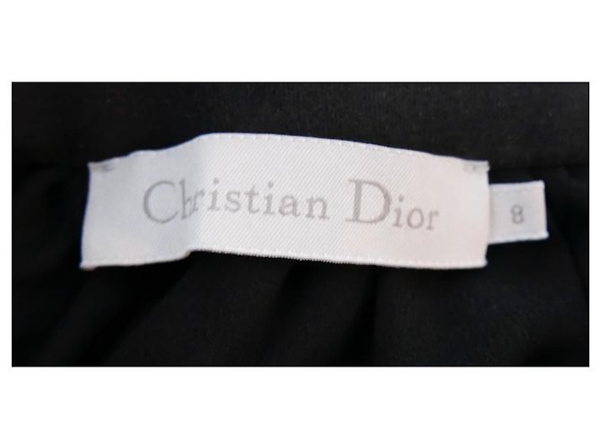 Dior Girl's Black Polka Dot Tüll Lagenrock Schwarz - Ansicht 6