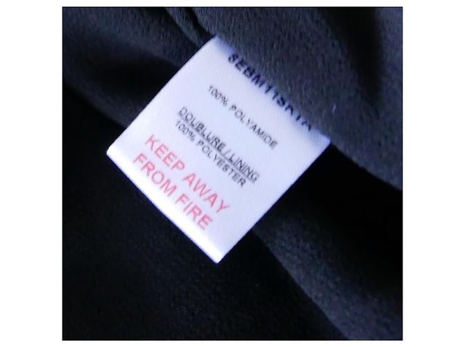 Dior Girl's Black Polka Dot Tüll Lagenrock Schwarz - Ansicht 7