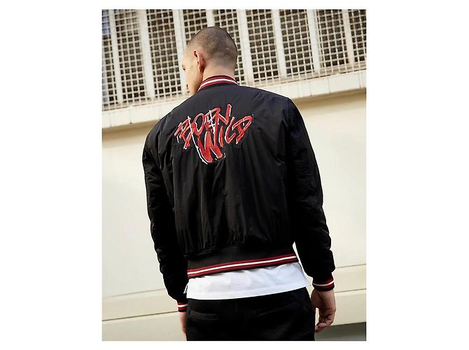 Autre Marque The Kooples Giacche Blazer Multicolor Nero Rosso - vista 13