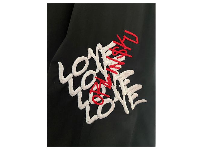 Autre Marque The Kooples Giacche Blazer Multicolor Nero Rosso - vista 2