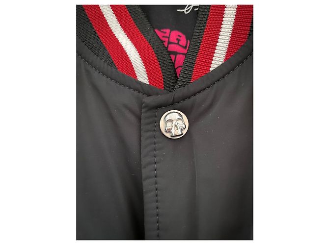 Autre Marque The Kooples Giacche Blazer Multicolor Nero Rosso - vista 4