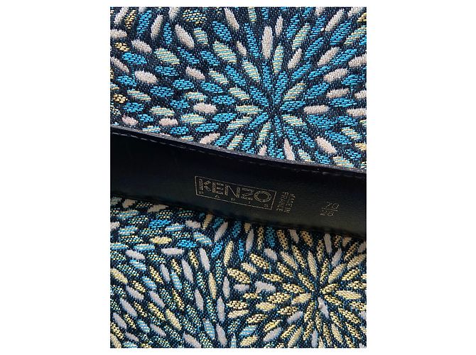 Cinturón Kenzo de piel naranja - vista 3