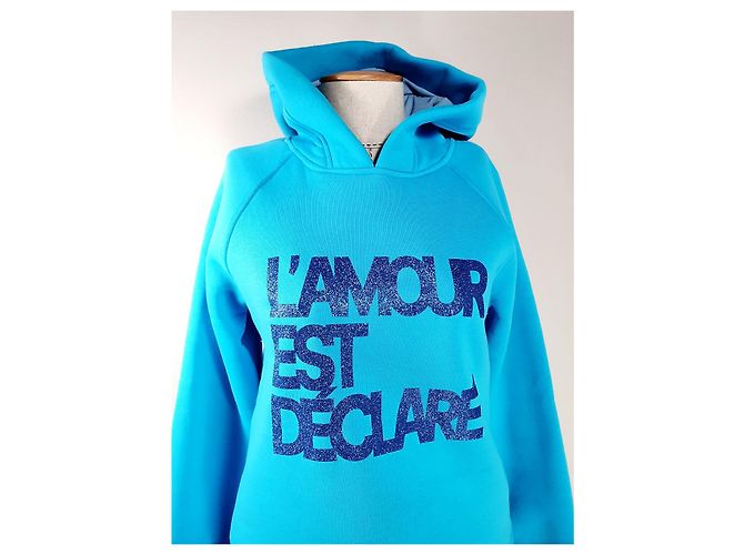 Calça azul de algodão Zadig & Voltaire - vista 2