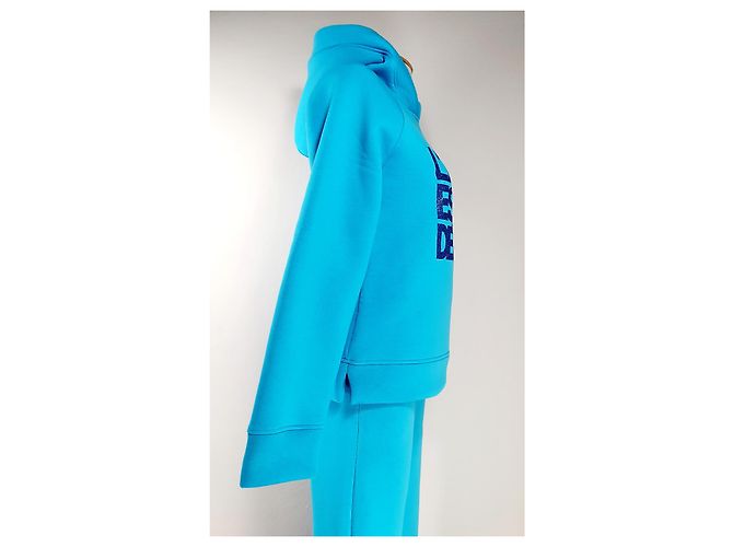 Calça azul de algodão Zadig & Voltaire - vista 3