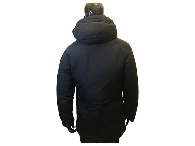 Piumino Levi's con cappuccio nero - vista 4